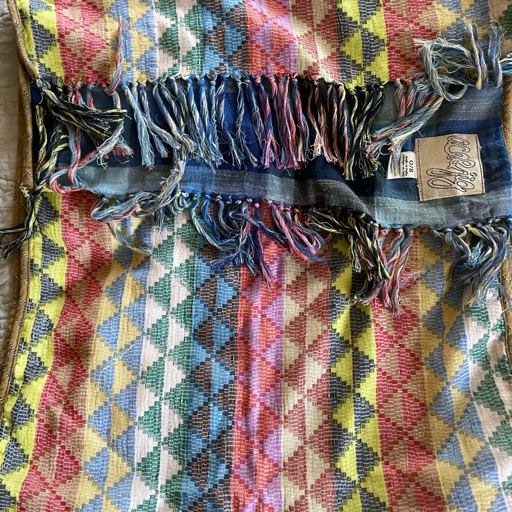 Ace & Jig scarf excellent condition